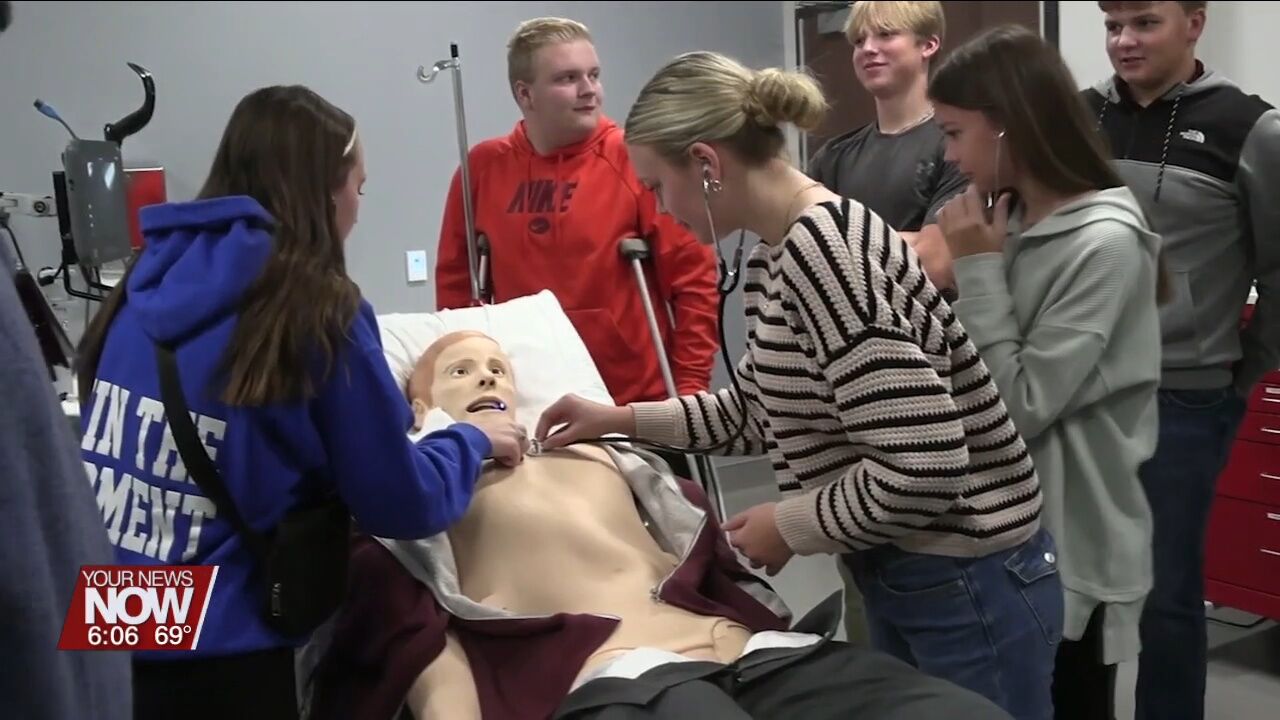 Mercy Health-St. Rita's offers high schoolers a paid internship through Rising Star program